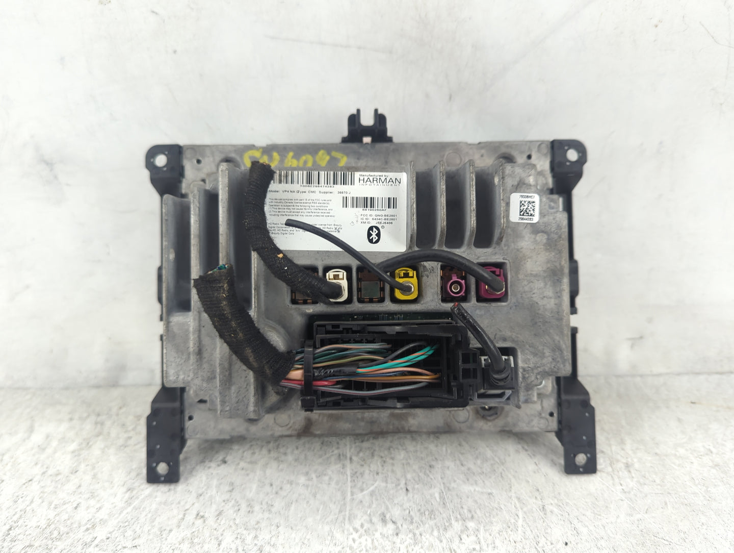 2015 Chrysler 200 Information Display Screen 1495108 - Oemusedautoparts1.com