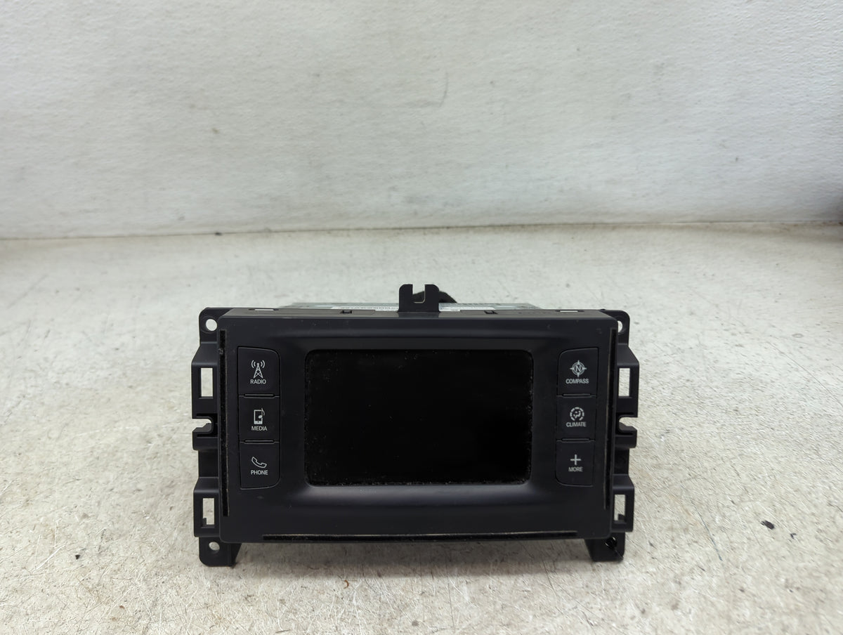 2015 Chrysler 200 Radio AM FM Cd Player Receiver Replacement P/N:P68226694AE A2C7476120300, VP2 Fits OEM Used Auto Parts - O