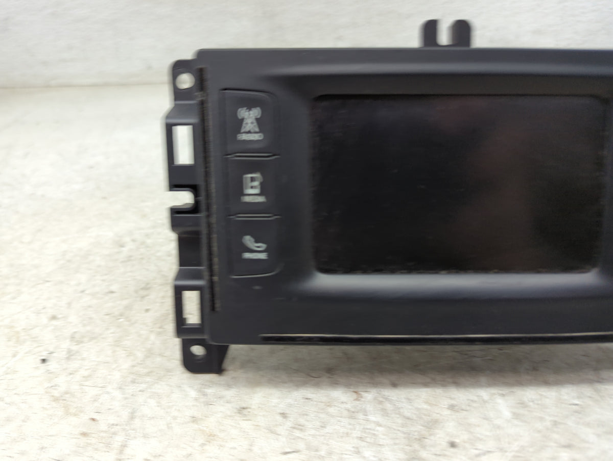 2015 Chrysler 200 Radio AM FM Cd Player Receiver Replacement P/N:P68226694AE A2C7476120300, VP2 Fits OEM Used Auto Parts - O