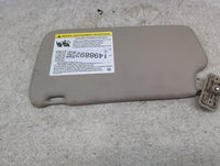 2015 Chrysler 200 Sun Visor Shade Replacement Passenger Right Mirror Fits OEM Used Auto Parts - Oemusedautoparts1.com