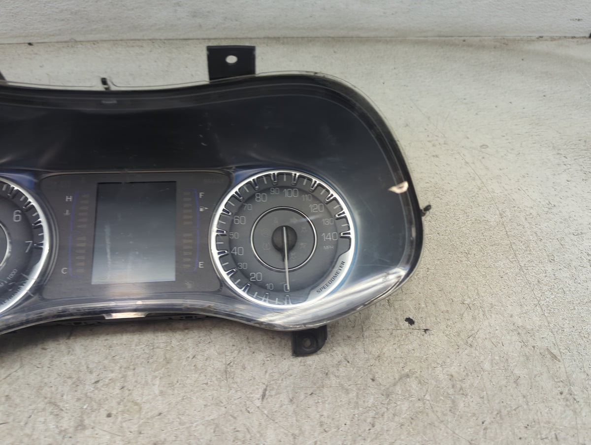 2015 Chrysler 200 Instrument Cluster Speedometer Gauges P/N:P68105897AK A2C80949600 Miles: Fits OEM Used Auto Parts - Oemuse