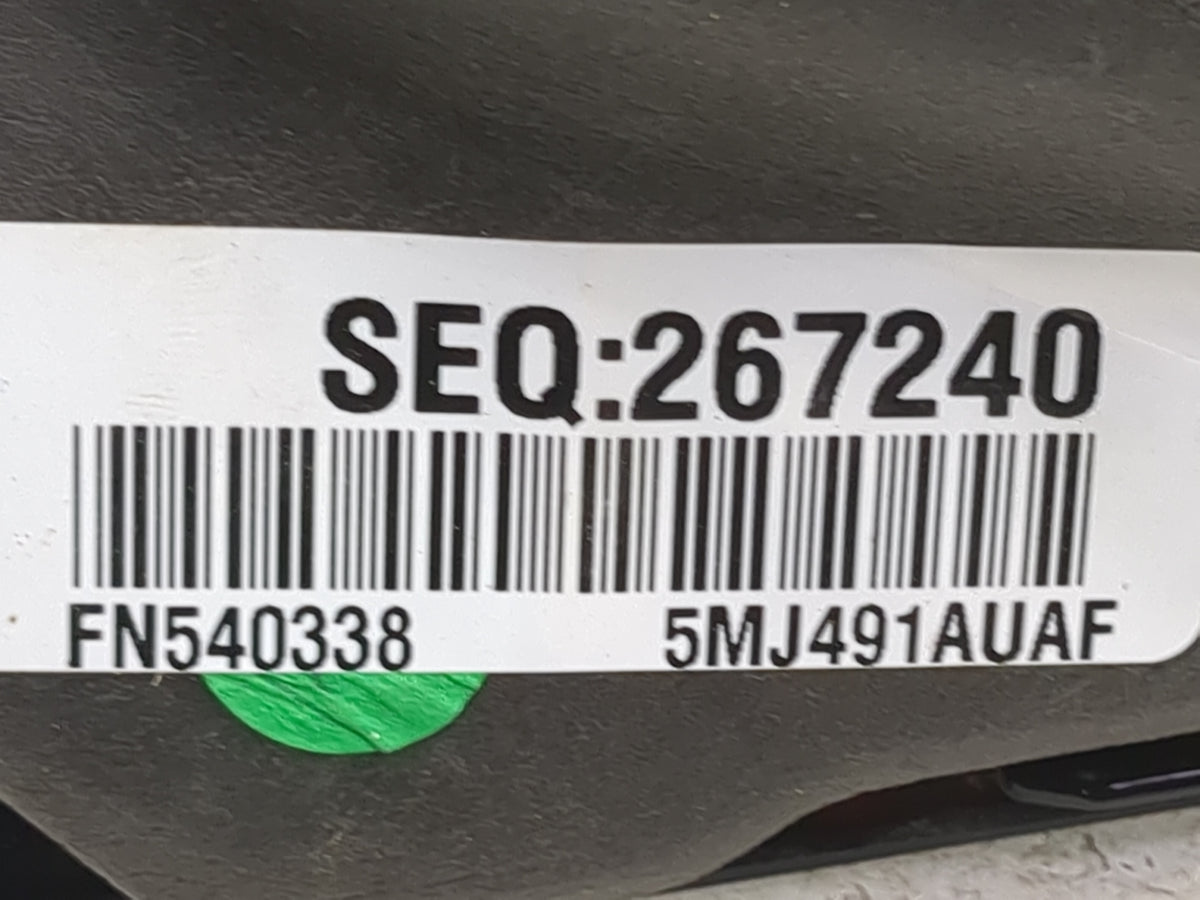 2015-2017 Chrysler 200 Driver Side View Mirror - Left Door Mirror OEM Used - Oemusedautoparts1.com