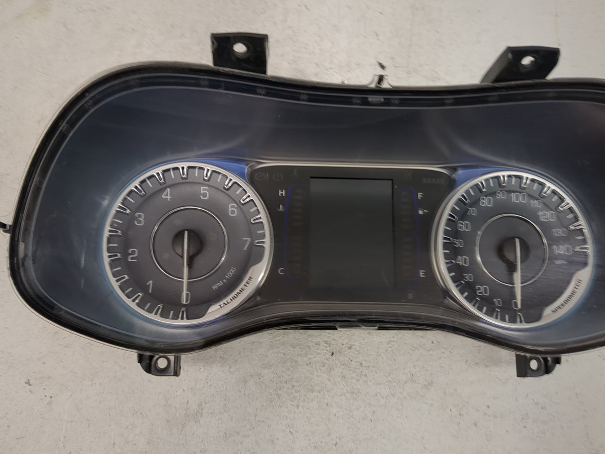 2015 Chrysler 200 Instrument Cluster Speedometer Gauges P/N:P68105897AK A2C80949500 Miles:105K Fits OEM Used Auto Parts - Oe