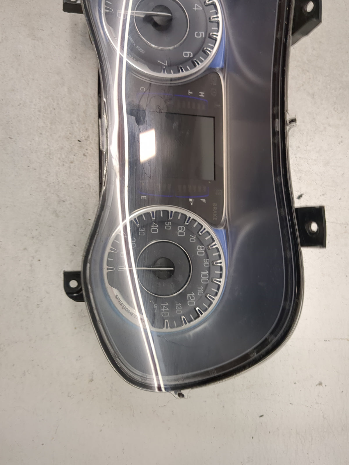 2015 Chrysler 200 Instrument Cluster Speedometer Gauges P/N:P68105897AK A2C80949500 Miles:105K Fits OEM Used Auto Parts - Oe