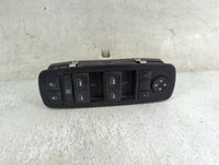 2015-2017 Chrysler 200 Master Power Window Switch Replacement Driver Side Left P/N:68271206AA Fits Fits 2013 2014 2015 2016 