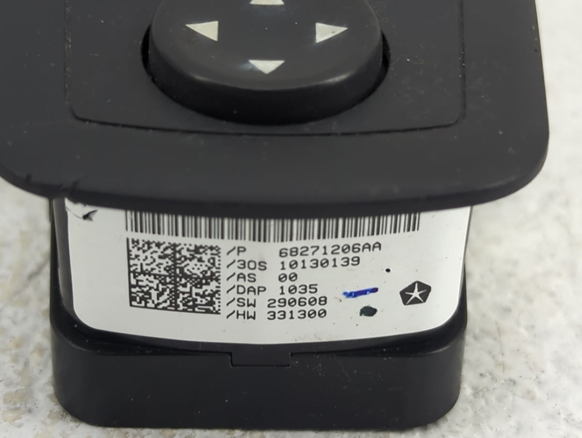 2015-2017 Chrysler 200 Master Power Window Switch Replacement Driver Side Left P/N:68271206AA Fits Fits 2013 2014 2015 2016 