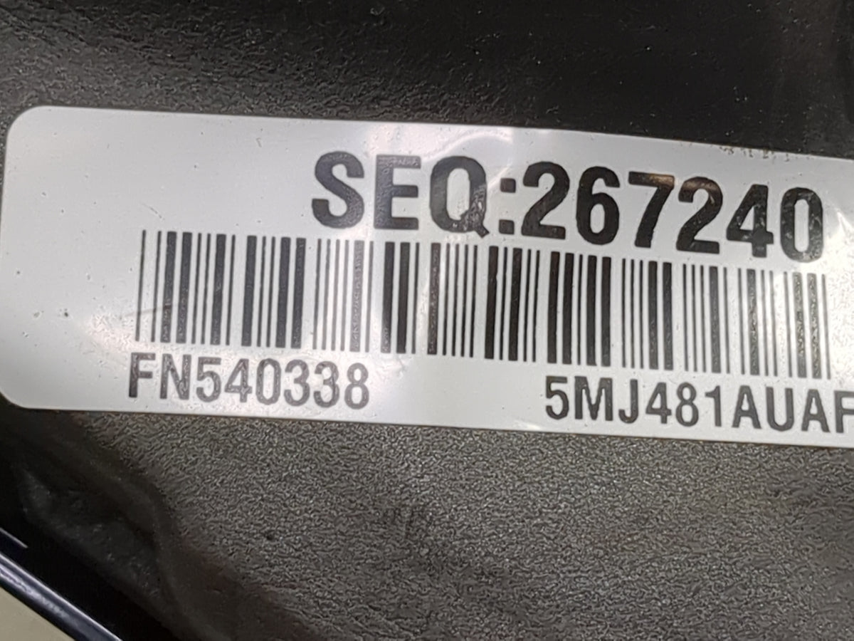 2015-2017 Chrysler 200 Passenger Side View Mirror - Right Door Mirror OEM Used - Oemusedautoparts1.com