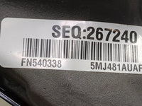 2015-2017 Chrysler 200 Passenger Side View Mirror - Right Door Mirror OEM Used - Oemusedautoparts1.com