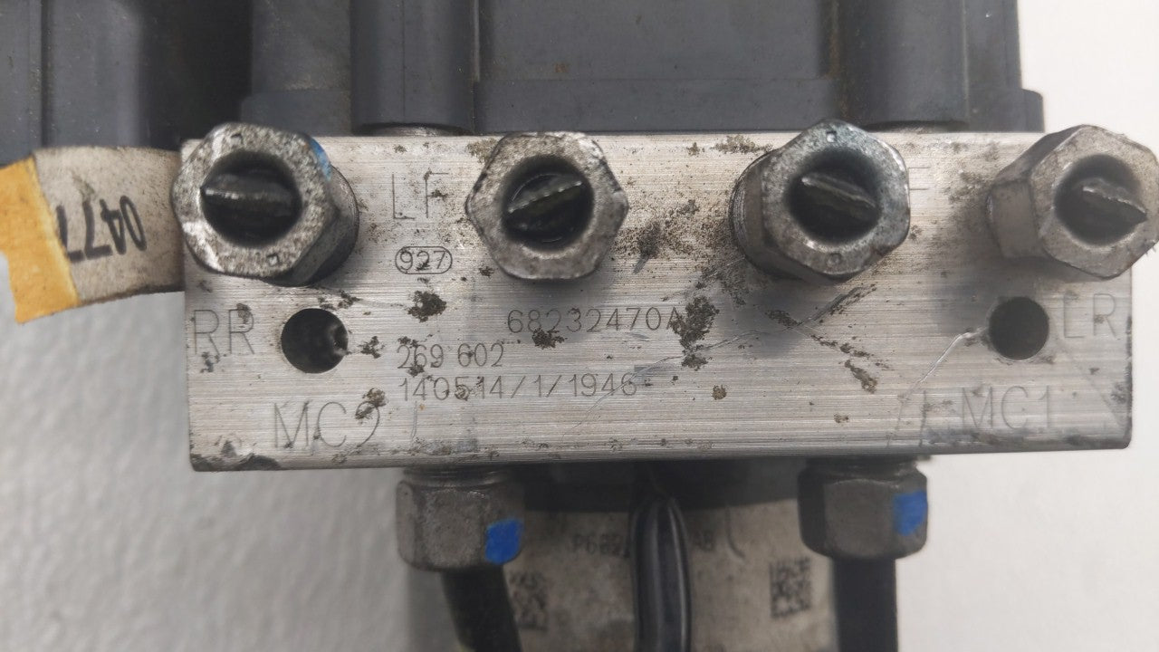 2015 Chrysler 200 ABS Pump Control Module Replacement P/N:04861661AB 04861661AA, 68232470AB Fits OEM Used Auto Parts - Oemus