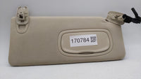 2015 Chrysler 200 Sun Visor Shade Replacement Passenger Right Mirror Fits OEM Used Auto Parts - Oemusedautoparts1.com