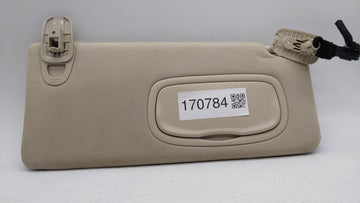 2015 Chrysler 200 Sun Visor Shade Replacement Passenger Right Mirror Fits OEM Used Auto Parts - Oemusedautoparts1.com