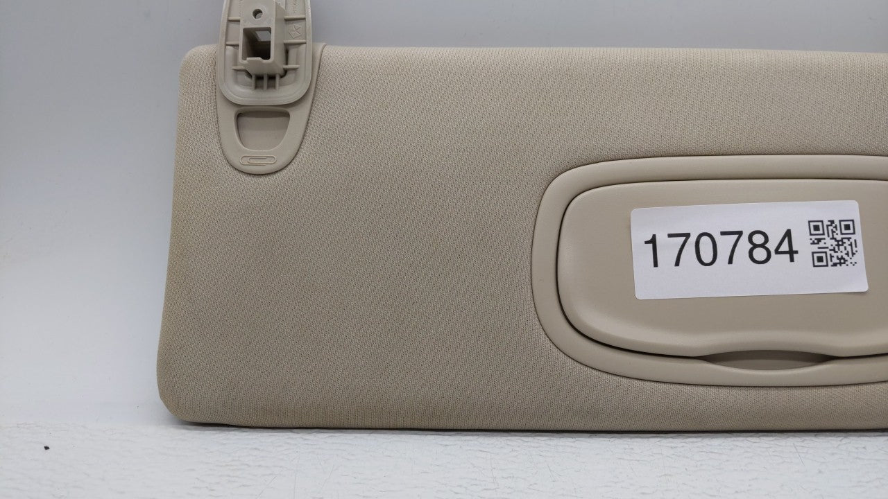 2015 Chrysler 200 Sun Visor Shade Replacement Passenger Right Mirror Fits OEM Used Auto Parts - Oemusedautoparts1.com