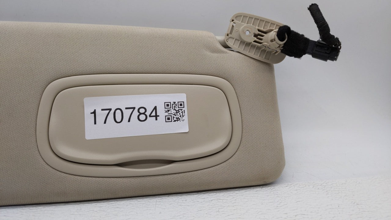 2015 Chrysler 200 Sun Visor Shade Replacement Passenger Right Mirror Fits OEM Used Auto Parts - Oemusedautoparts1.com