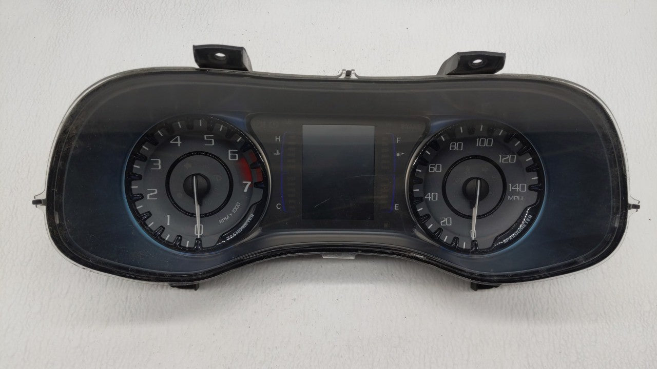2015 Chrysler 200 Instrument Cluster Speedometer Gauges P/N:56054630AJ Fits OEM Used Auto Parts - Oemusedautoparts1.com