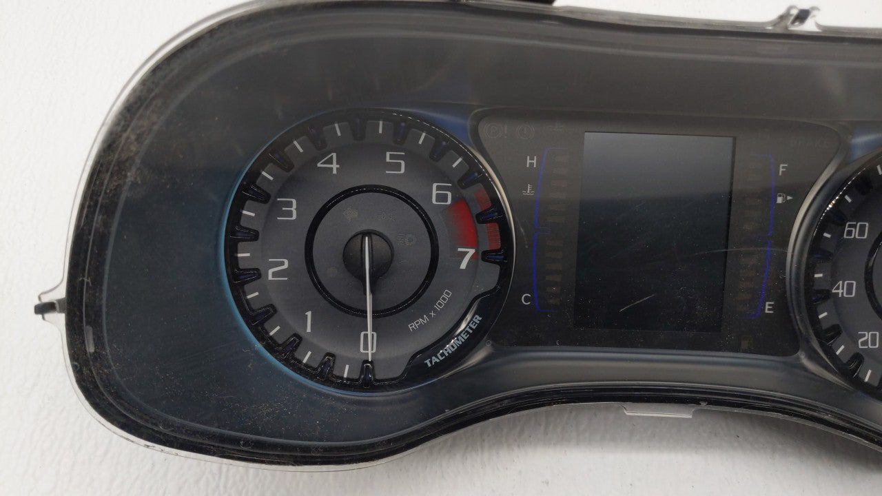 2015 Chrysler 200 Instrument Cluster Speedometer Gauges P/N:56054630AJ Fits OEM Used Auto Parts - Oemusedautoparts1.com