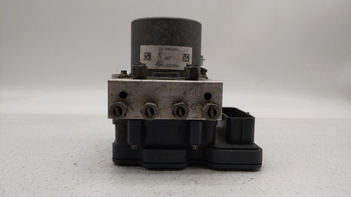 2015 Chrysler 200 Anti-Lock Brake ABS Pump Module Actuator OEM P/N:04861661AB 04861661AA, 68232470AB Fits OEM Used Auto Part