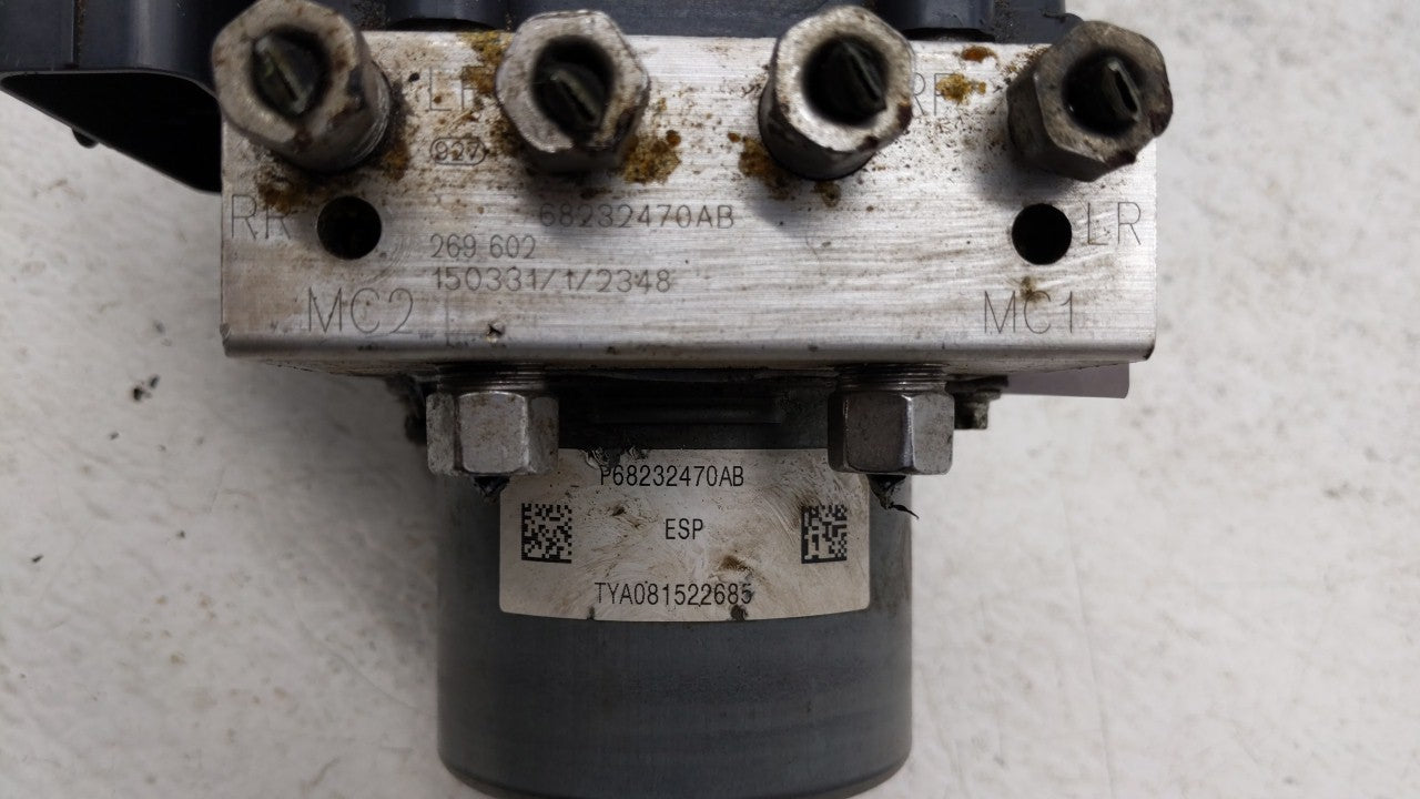 2015 Chrysler 200 ABS Pump Control Module Replacement P/N:04861661AB 04861661AA, 68232470AB Fits OEM Used Auto Parts - Oemus