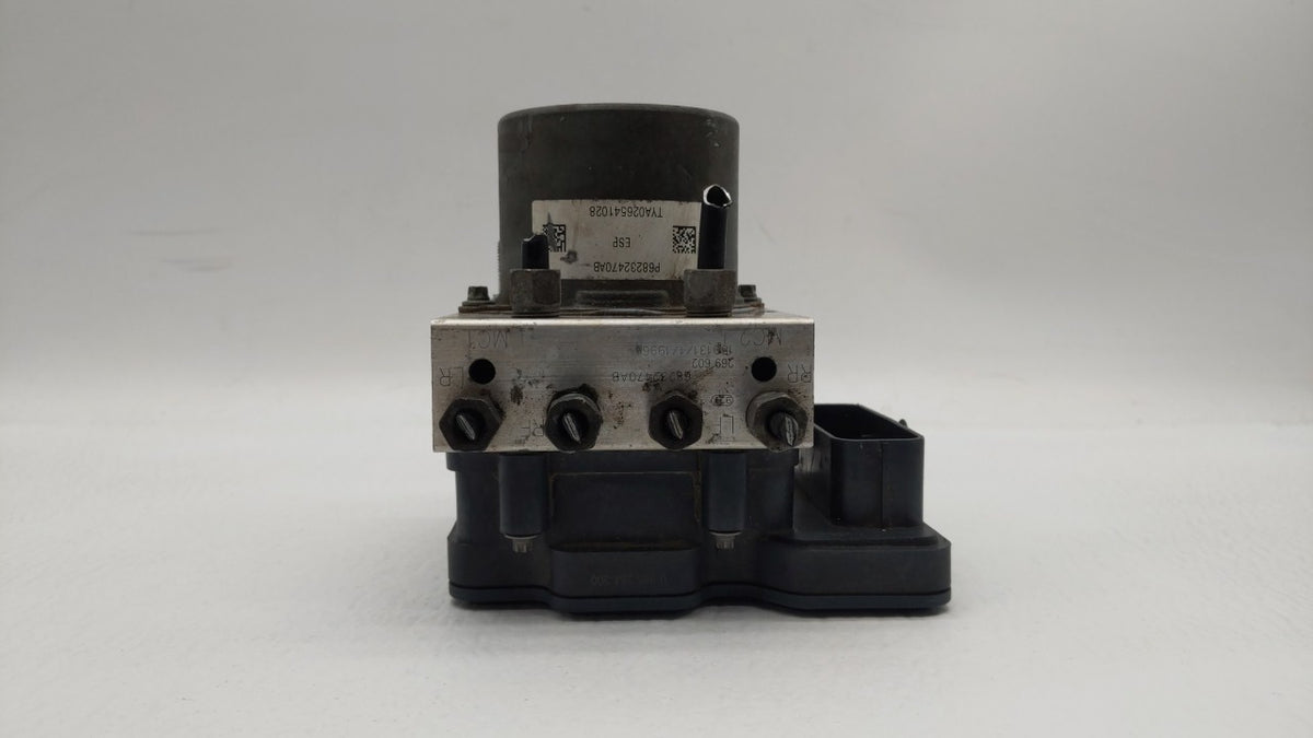 2015 Chrysler 200 Anti-Lock Brake ABS Pump Module Actuator OEM P/N:04861661AB 04861661AA, 68232470AB Fits OEM Used Auto Part