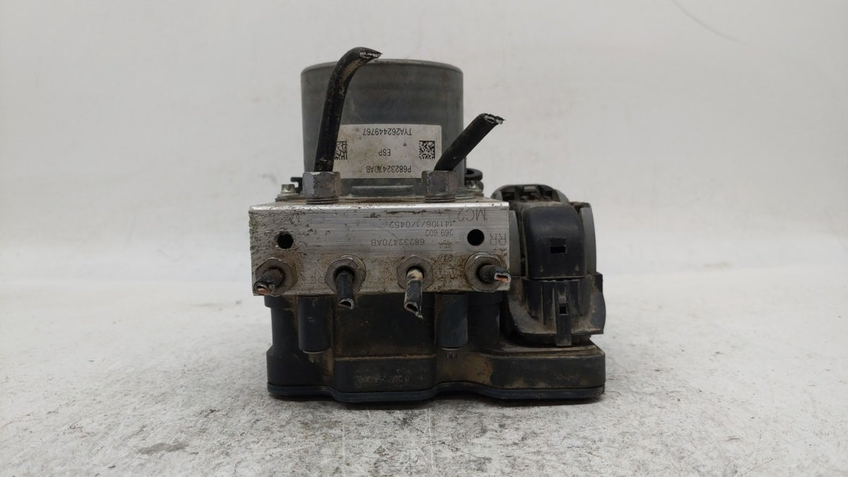 2015 Chrysler 200 Anti-Lock Brake ABS Pump Module Actuator OEM P/N:04861661AB 04861661AA, 68232470AB Fits OEM Used Auto Part