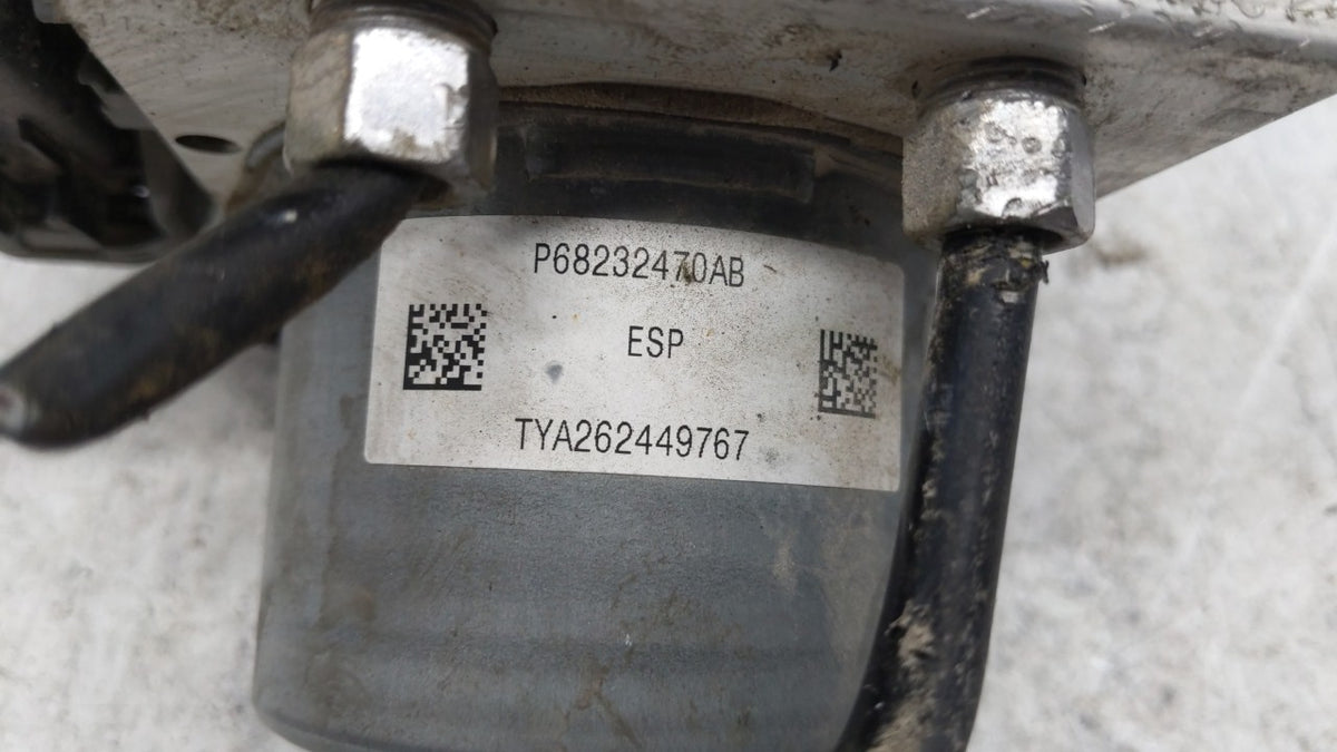 2015 Chrysler 200 Anti-Lock Brake ABS Pump Module Actuator OEM P/N:04861661AB 04861661AA, 68232470AB Fits OEM Used Auto Part