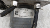 2015 Chrysler 200 Anti-Lock Brake ABS Pump Module Actuator OEM P/N:04861661AB 04861661AA, 68232470AB Fits OEM Used Auto Part