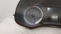 2015 Chrysler 200 Instrument Cluster Speedometer Gauges P/N:P68105897AI P68105897AK, P68105897AJ Fits OEM Used Auto Parts - 