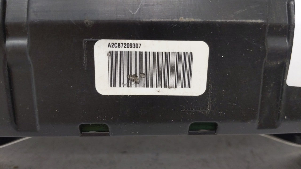 2015 Chrysler 200 Instrument Cluster Speedometer Gauges P/N:P68105897AI P68105897AK, P68105897AJ Fits OEM Used Auto Parts - 