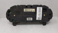 2015 Chrysler 200 Instrument Cluster Speedometer Gauges P/N:P68105897AI P68105897AK, P68105897AJ Fits OEM Used Auto Parts - 