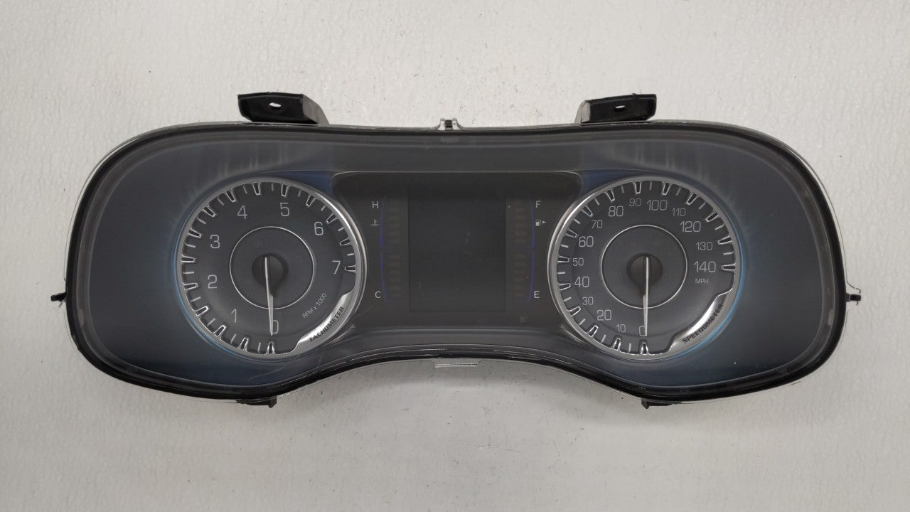 2015 Chrysler 200 Instrument Cluster Speedometer Gauges P/N:P68105897AI P68105897AK, P68105897AJ Fits OEM Used Auto Parts - 