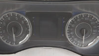 2015 Chrysler 200 Instrument Cluster Speedometer Gauges P/N:P68105897AI P68105897AK, P68105897AJ Fits OEM Used Auto Parts - 
