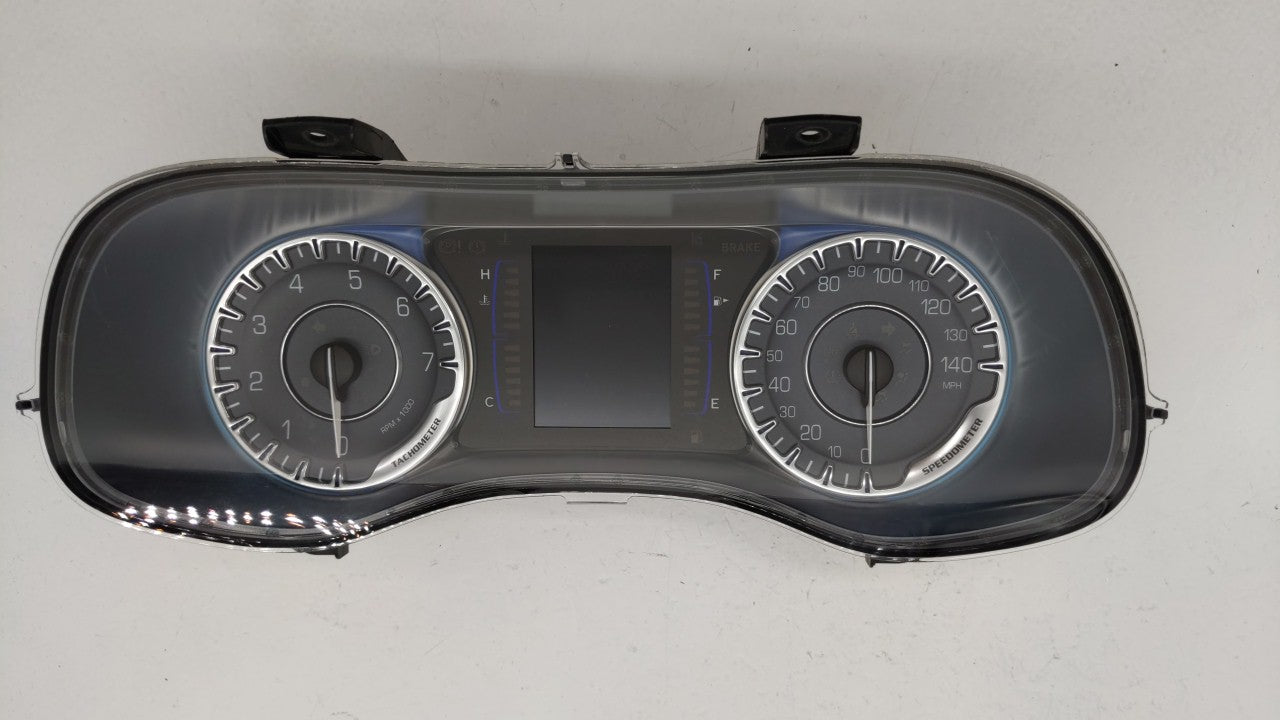 2015 Chrysler 200 Instrument Cluster Speedometer Gauges P/N:P68105897AI P68105897AK, P68105897AJ Fits OEM Used Auto Parts - 