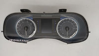 2015 Chrysler 200 Instrument Cluster Speedometer Gauges P/N:P68105897AI P68105897AK, P68105897AJ Fits OEM Used Auto Parts - 