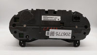 2015 Chrysler 200 Instrument Cluster Speedometer Gauges P/N:P68105897AI P68105897AK, P68105897AJ Fits OEM Used Auto Parts - 
