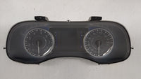 2015 Chrysler 200 Instrument Cluster Speedometer Gauges P/N:P68105897AI P68105897AK, P68105897AJ Fits OEM Used Auto Parts - 