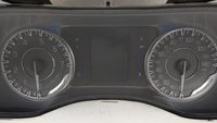 2015 Chrysler 200 Instrument Cluster Speedometer Gauges P/N:P68105897AI P68105897AK, P68105897AJ Fits OEM Used Auto Parts - 