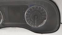 2015 Chrysler 200 Instrument Cluster Speedometer Gauges P/N:P68105897AI P68105897AK, P68105897AJ Fits OEM Used Auto Parts - 