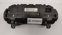 2015 Chrysler 200 Instrument Cluster Speedometer Gauges P/N:P68105897AI P68105897AK, P68105897AJ Fits OEM Used Auto Parts - 