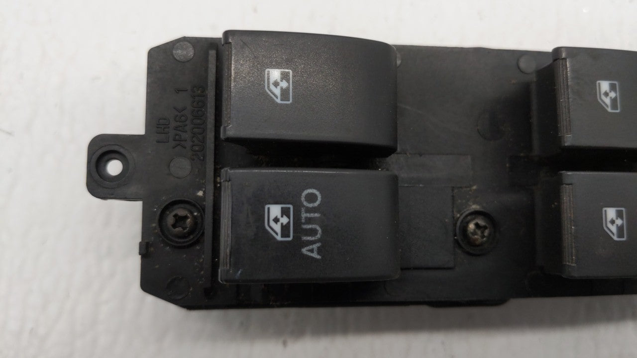 2015-2017 Chrysler 200 Master Power Window Switch Replacement Driver Side Left P/N:68231805AA 68271206AB Fits Fits 2015 2016