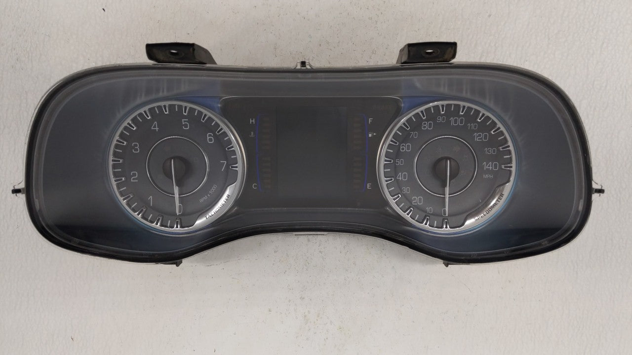 2015 Chrysler 200 Instrument Cluster Speedometer Gauges P/N:P68105897AI P68105897AK, P68105897AJ Fits OEM Used Auto Parts - 