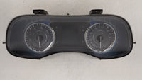 2015 Chrysler 200 Instrument Cluster Speedometer Gauges P/N:P68105897AI P68105897AK, P68105897AJ Fits OEM Used Auto Parts - 