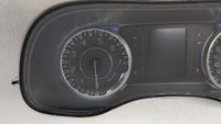 2015 Chrysler 200 Instrument Cluster Speedometer Gauges P/N:P68105897AI P68105897AK, P68105897AJ Fits OEM Used Auto Parts - 