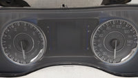 2015 Chrysler 200 Instrument Cluster Speedometer Gauges P/N:P68105897AI P68105897AK, P68105897AJ Fits OEM Used Auto Parts - 