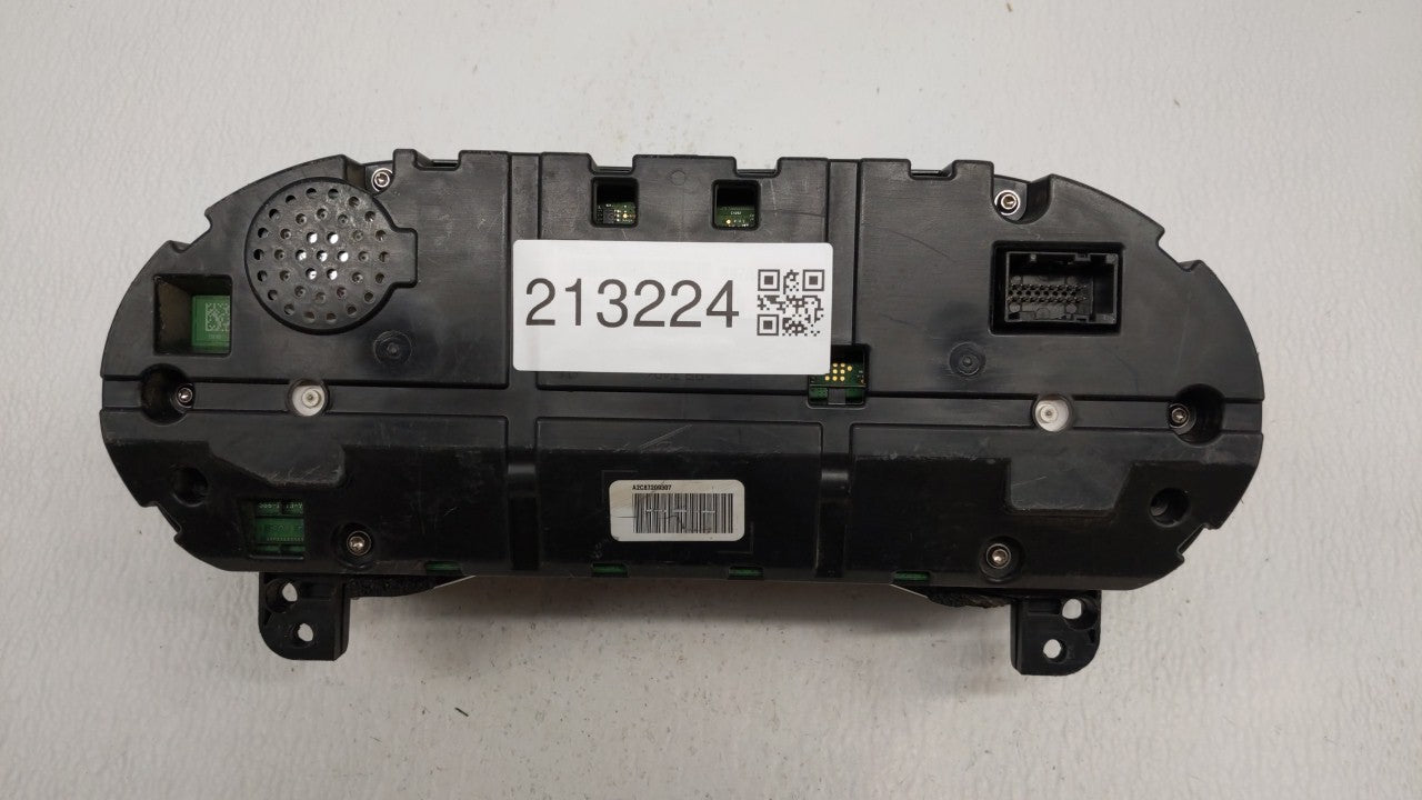 2015 Chrysler 200 Instrument Cluster Speedometer Gauges P/N:P68105897AI P68105897AK, P68105897AJ Fits OEM Used Auto Parts - 