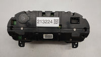 2015 Chrysler 200 Instrument Cluster Speedometer Gauges P/N:P68105897AI P68105897AK, P68105897AJ Fits OEM Used Auto Parts - 