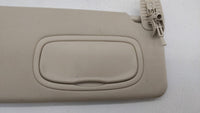 2015 Chrysler 200 Sun Visor Shade Replacement Passenger Right Mirror Fits OEM Used Auto Parts - Oemusedautoparts1.com