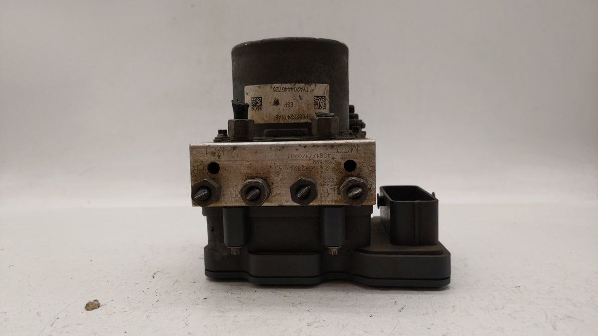 2015 Chrysler 200 Anti-Lock Brake ABS Pump Module Actuator OEM P/N:68232471AB Fits OEM Used Auto Parts - Oemusedautoparts1.c
