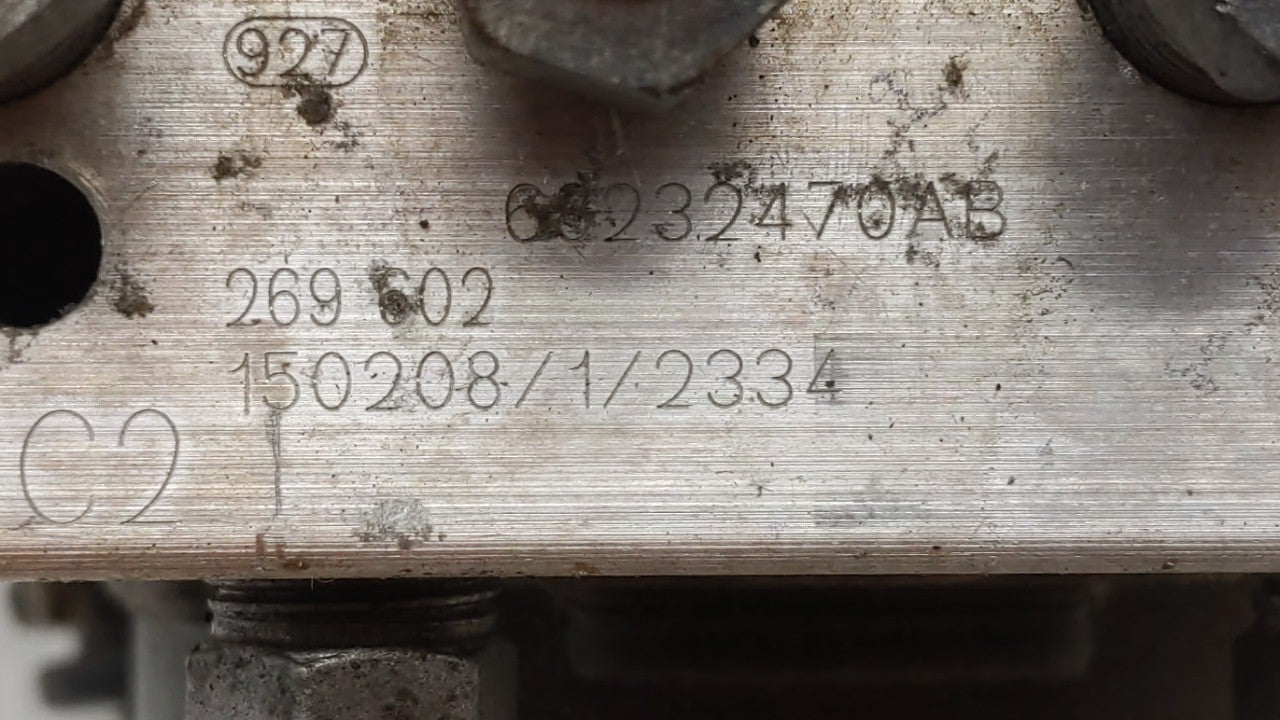 2015 Chrysler 200 ABS Pump Control Module Replacement P/N:04861661AB 04861661AA, 68232470AB Fits OEM Used Auto Parts - Oemus