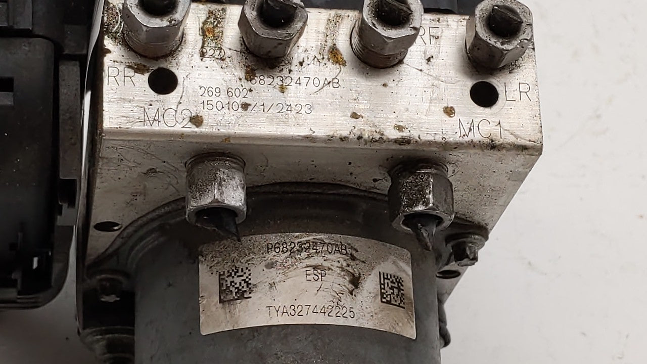 2015 Chrysler 200 ABS Pump Control Module Replacement P/N:04861661AB 04861661AA, 68232470AB Fits OEM Used Auto Parts - Oemus