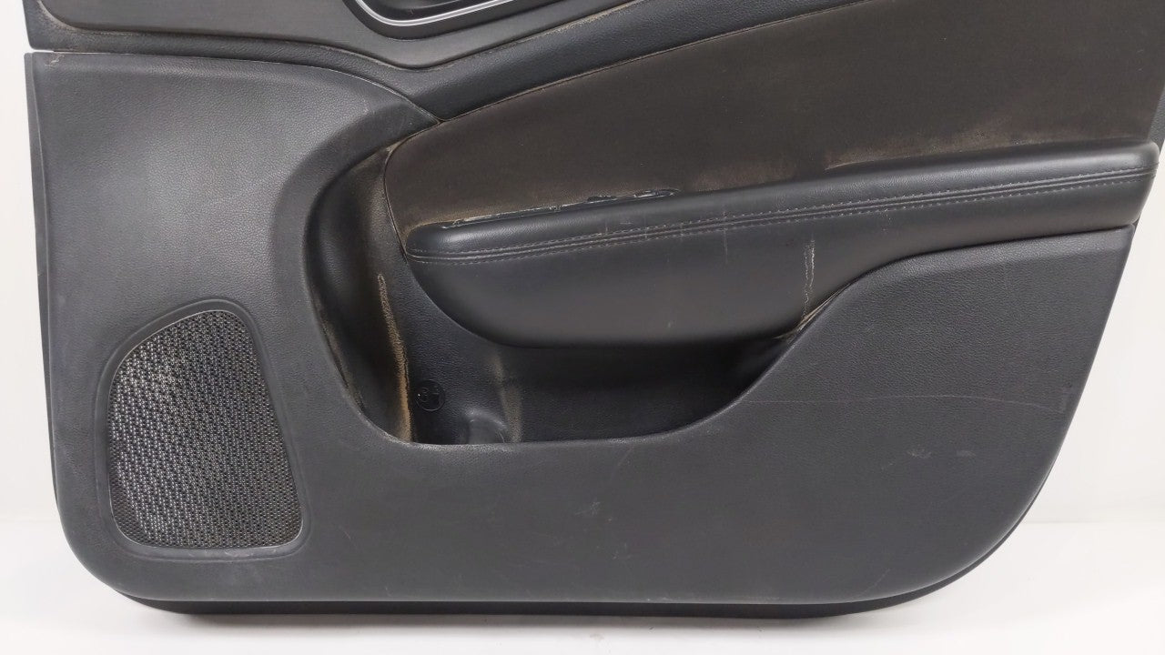 2015 Chrysler 200 Front Right Passenger Interior Door Panel Trim - Oemusedautoparts1.com