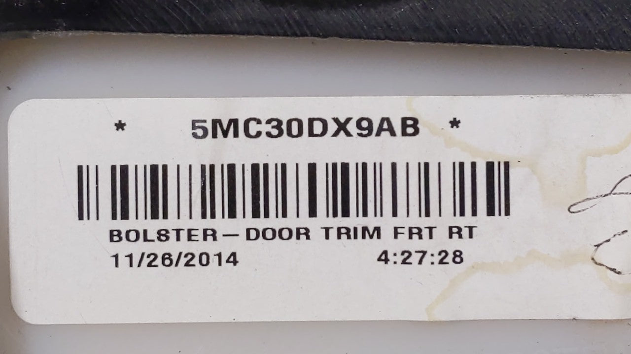 2015 Chrysler 200 Front Right Passenger Interior Door Panel Trim - Oemusedautoparts1.com